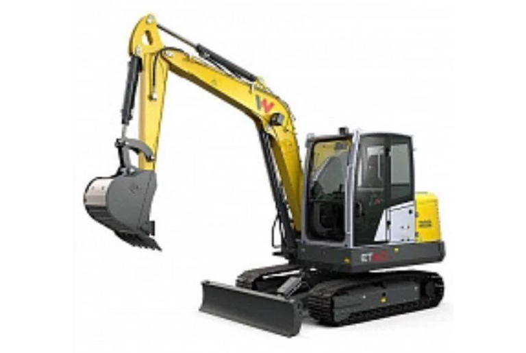 Мини экскаватор Wacker neuson
