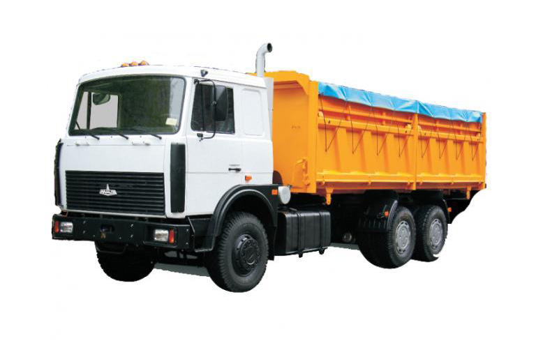 Самосвал МАЗ 30-35т