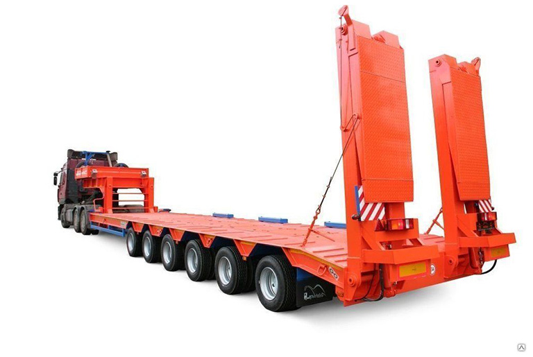 Трал Грузоподьемность 45т