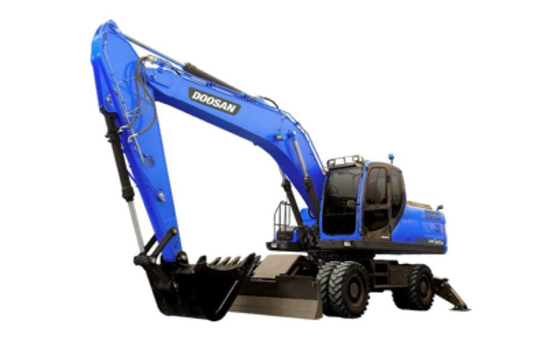 Экскаватор колесный DOOSAN Экскаватор колесный DOOSAN