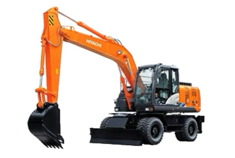 Экскаватор колесный Hitachi Экскаватор колесный Hitachi
