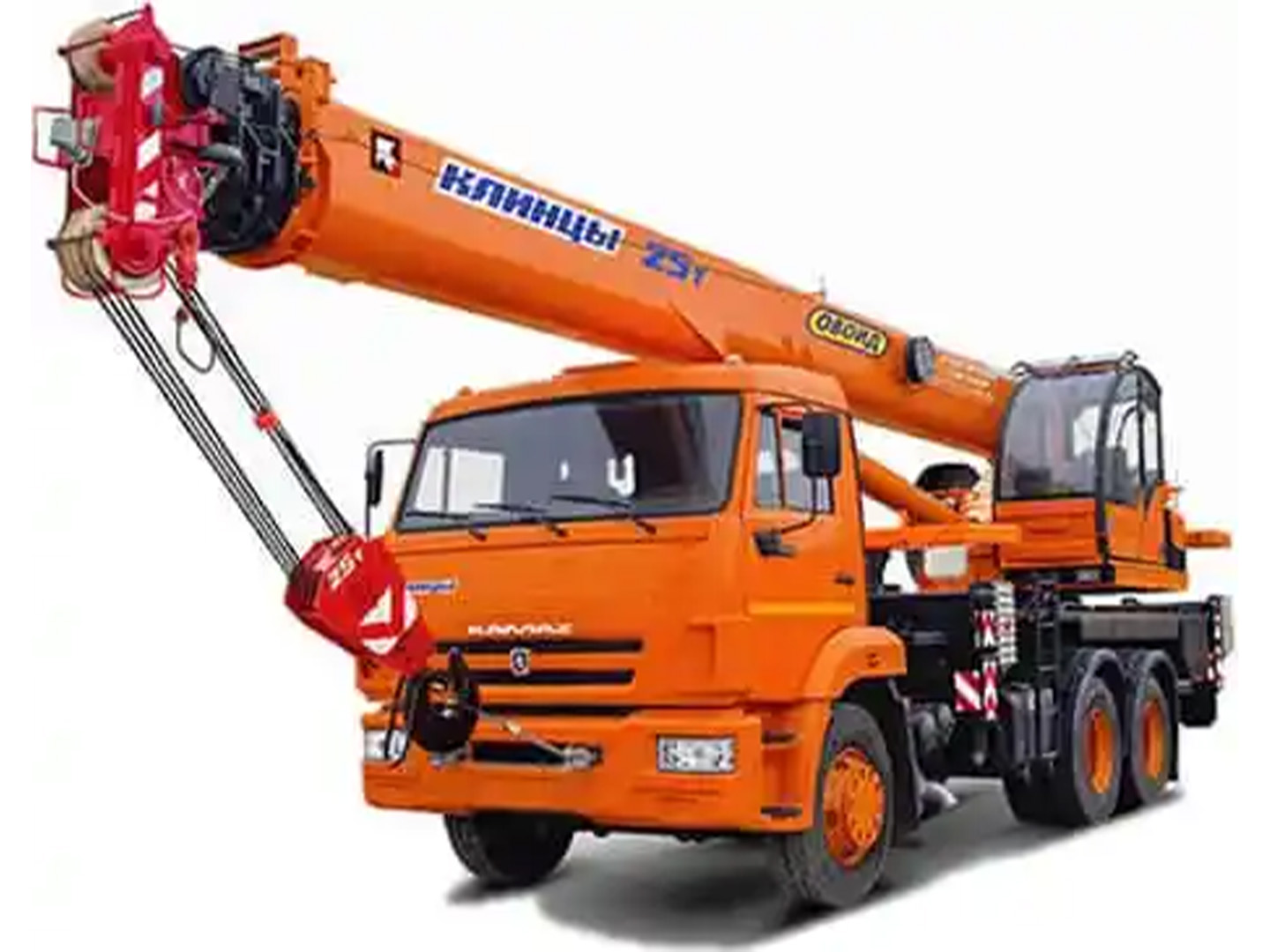 Автокран Камаз 25т